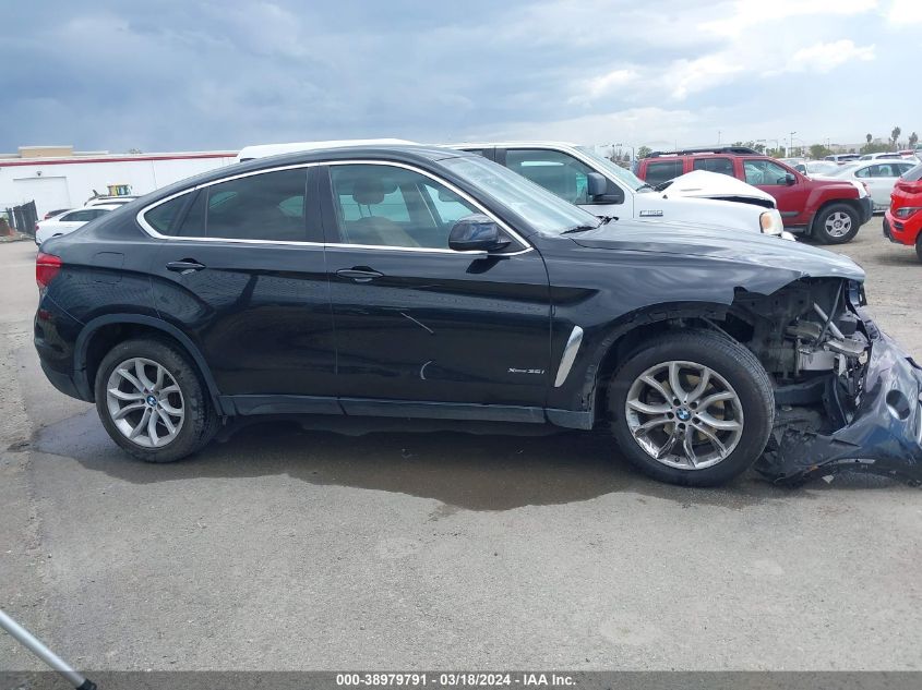 VIN 5UXKU2C52G0N83230 2016 BMW X6, Xdrive35I no.14