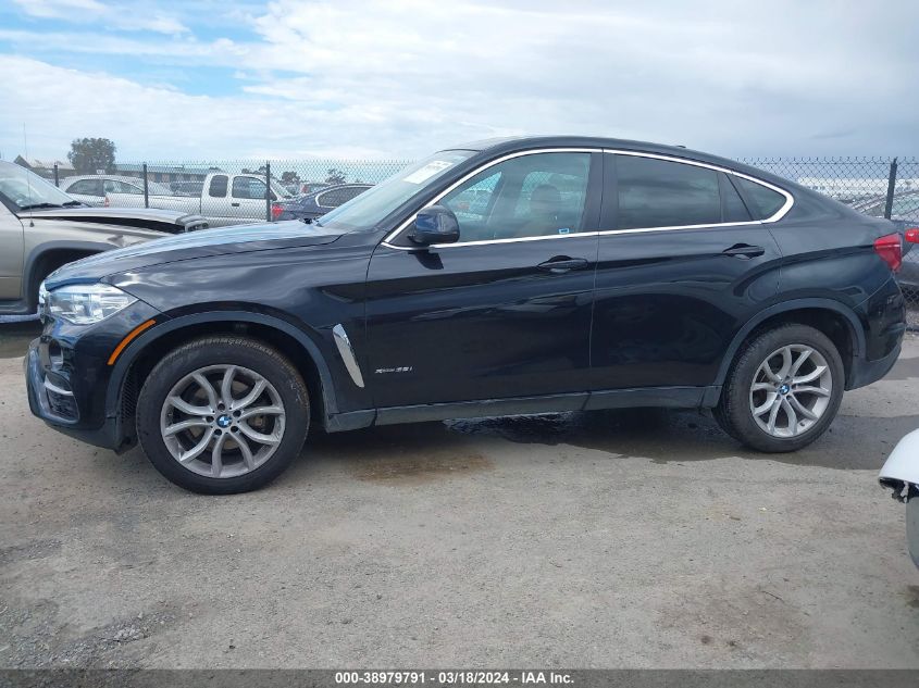 VIN 5UXKU2C52G0N83230 2016 BMW X6, Xdrive35I no.15