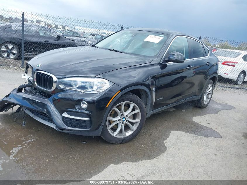 VIN 5UXKU2C52G0N83230 2016 BMW X6, Xdrive35I no.2