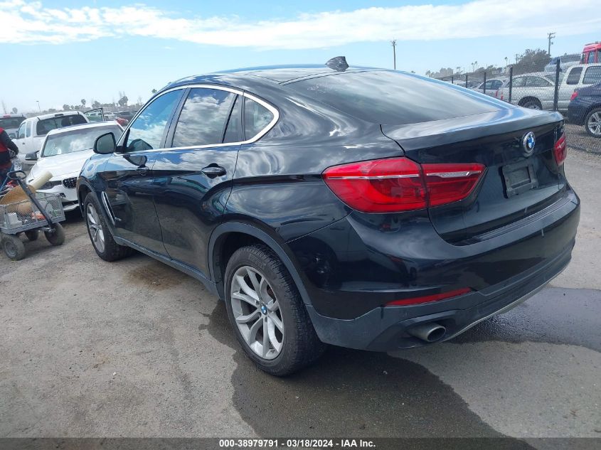 VIN 5UXKU2C52G0N83230 2016 BMW X6, Xdrive35I no.3