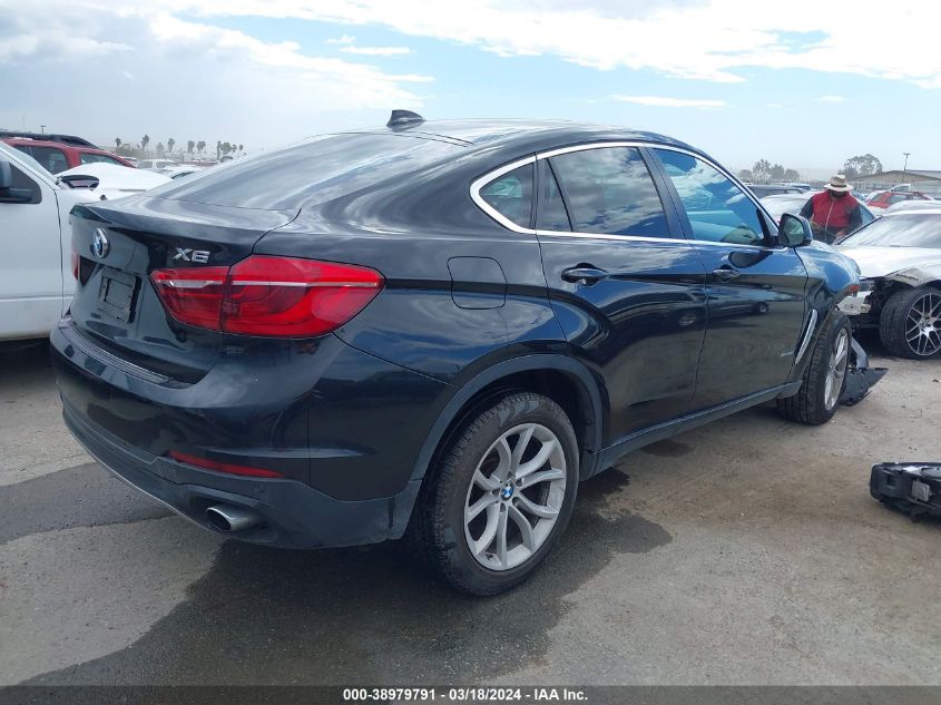 VIN 5UXKU2C52G0N83230 2016 BMW X6, Xdrive35I no.4