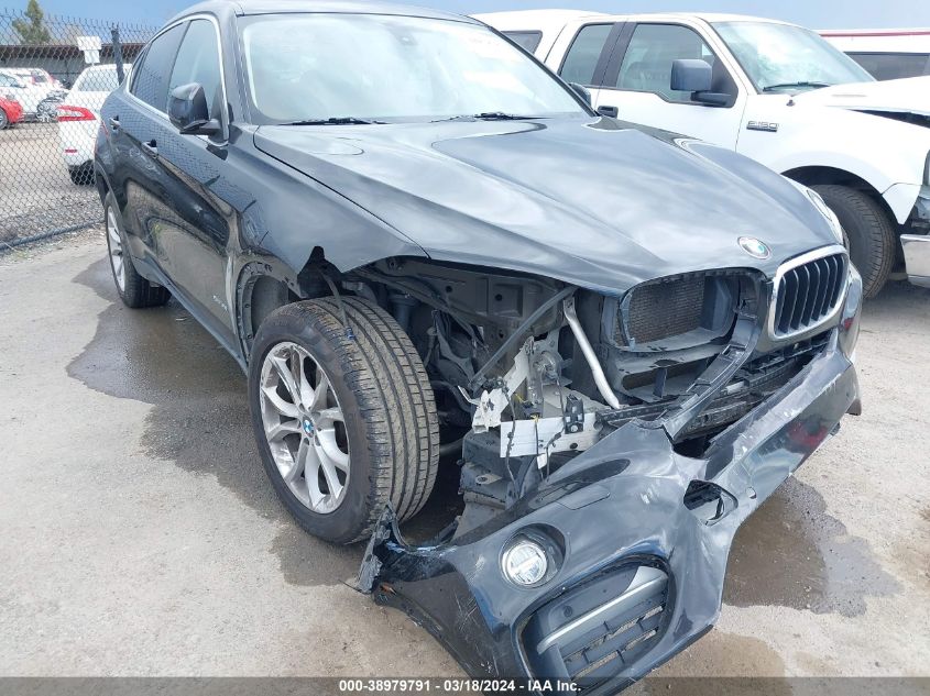 VIN 5UXKU2C52G0N83230 2016 BMW X6, Xdrive35I no.6