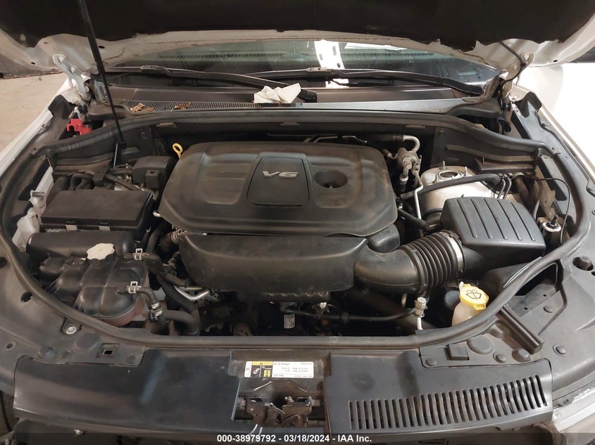 2018 DODGE DURANGO GT AWD - 1C4RDJDG5JC490489