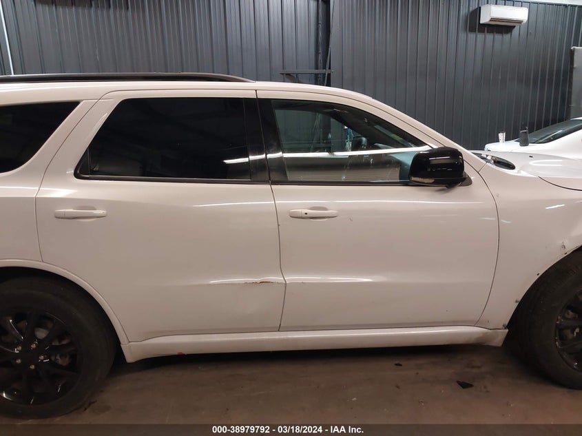2018 DODGE DURANGO GT AWD - 1C4RDJDG5JC490489