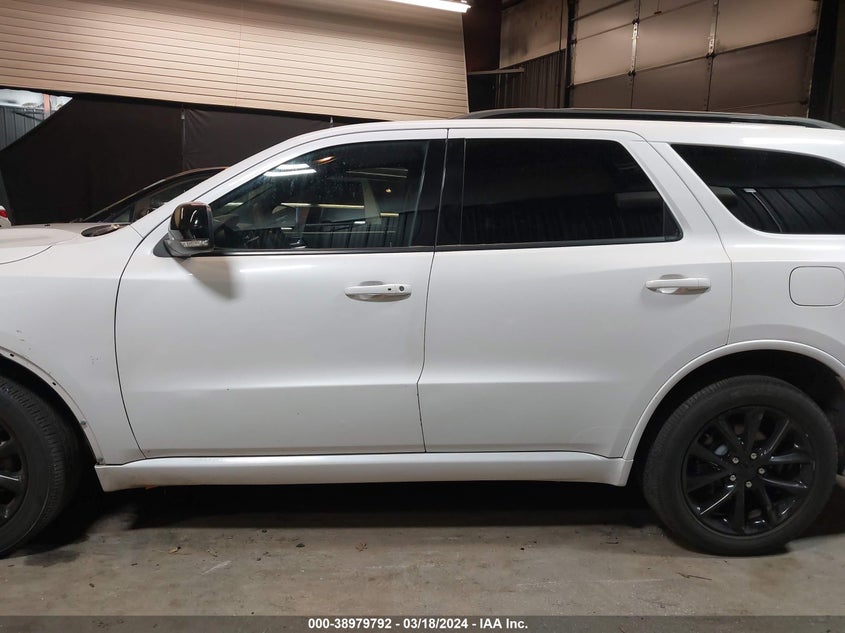 2018 DODGE DURANGO GT AWD - 1C4RDJDG5JC490489