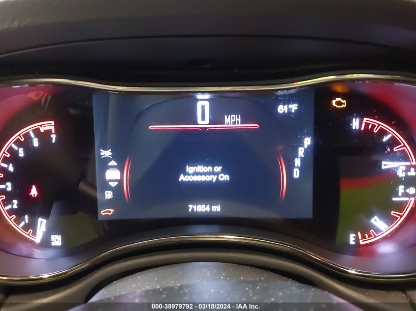 2018 DODGE DURANGO GT AWD - 1C4RDJDG5JC490489