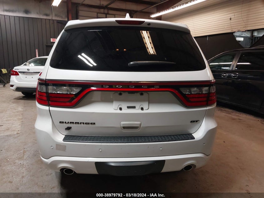 2018 DODGE DURANGO GT AWD - 1C4RDJDG5JC490489