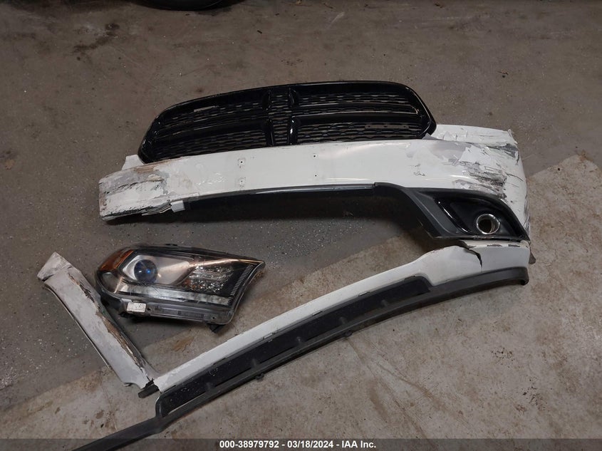 2018 DODGE DURANGO GT AWD - 1C4RDJDG5JC490489