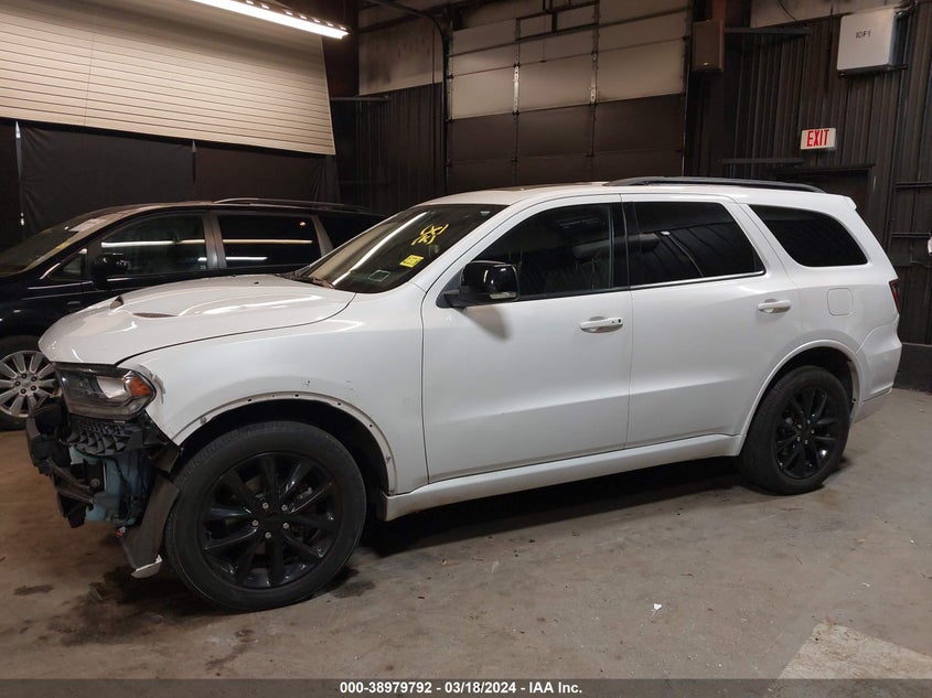 2018 DODGE DURANGO GT AWD - 1C4RDJDG5JC490489