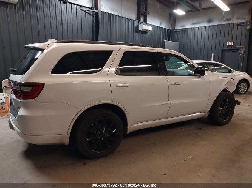 2018 DODGE DURANGO GT AWD - 1C4RDJDG5JC490489