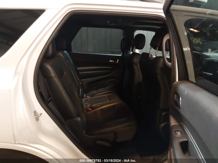 2018 DODGE DURANGO GT AWD - 1C4RDJDG5JC490489