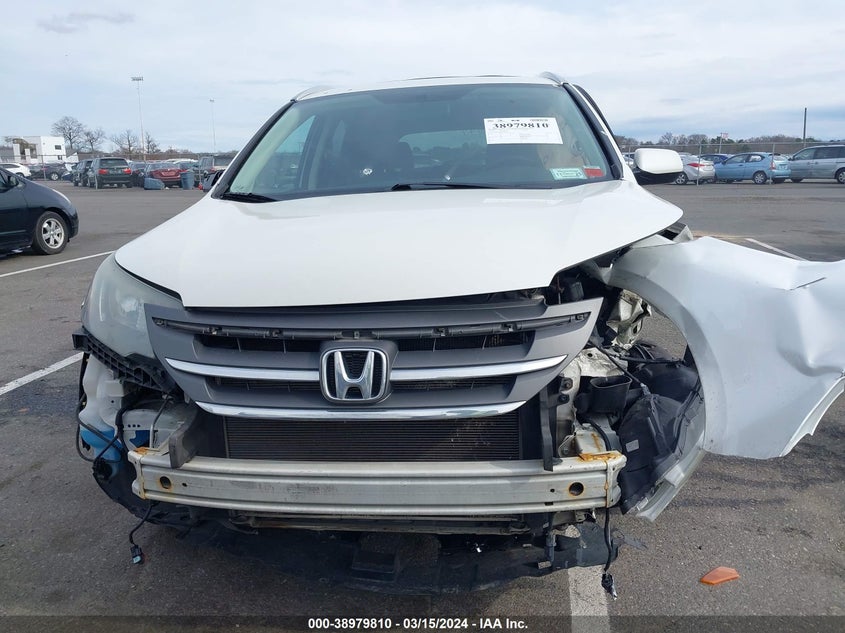 2014 HONDA CR-V EX-L - 5J6RM4H78EL048950