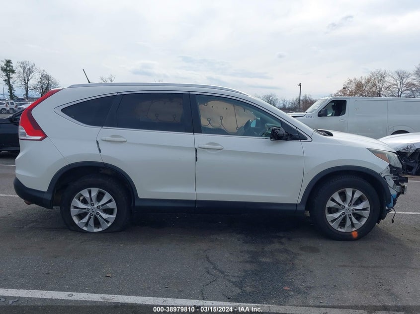 2014 HONDA CR-V EX-L - 5J6RM4H78EL048950