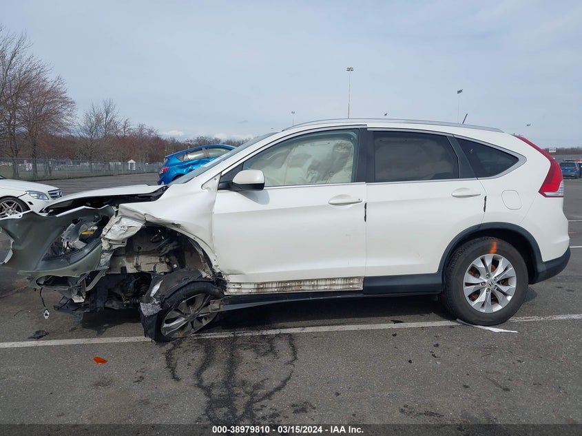 2014 HONDA CR-V EX-L - 5J6RM4H78EL048950