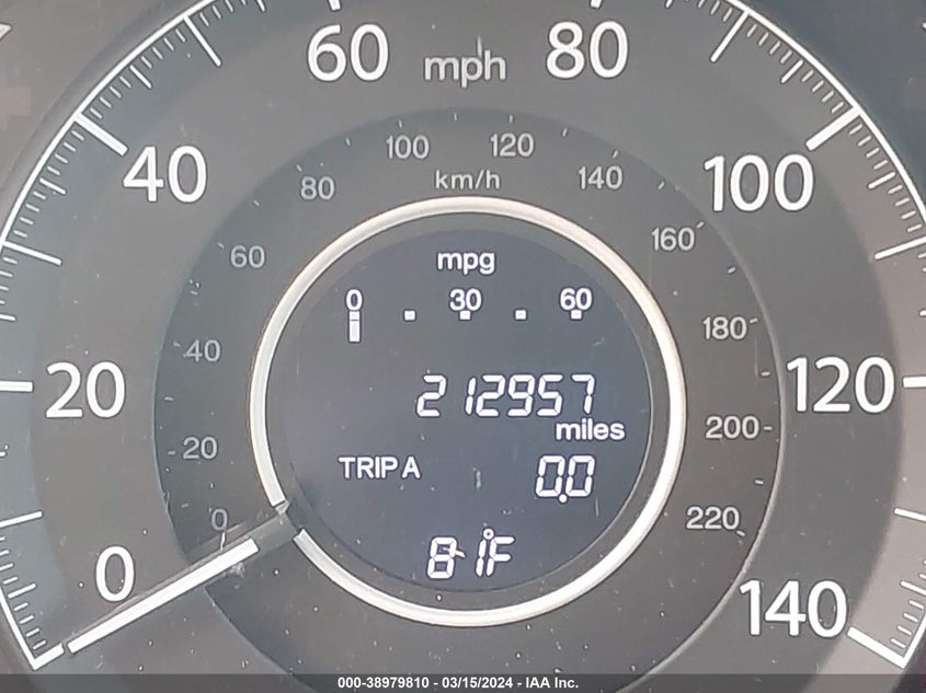 2014 HONDA CR-V EX-L - 5J6RM4H78EL048950