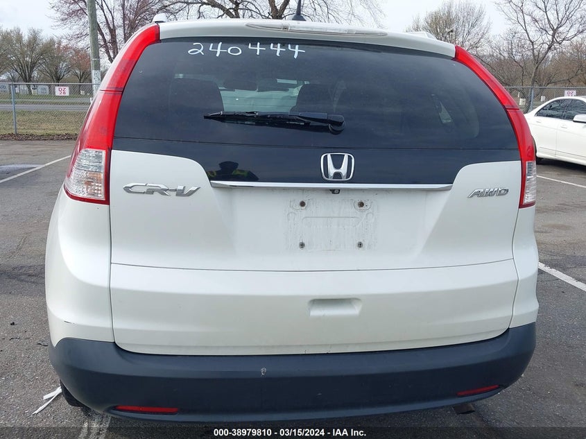 2014 HONDA CR-V EX-L - 5J6RM4H78EL048950