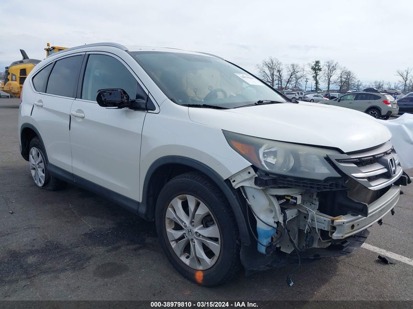 2014 HONDA CR-V EX-L - 5J6RM4H78EL048950