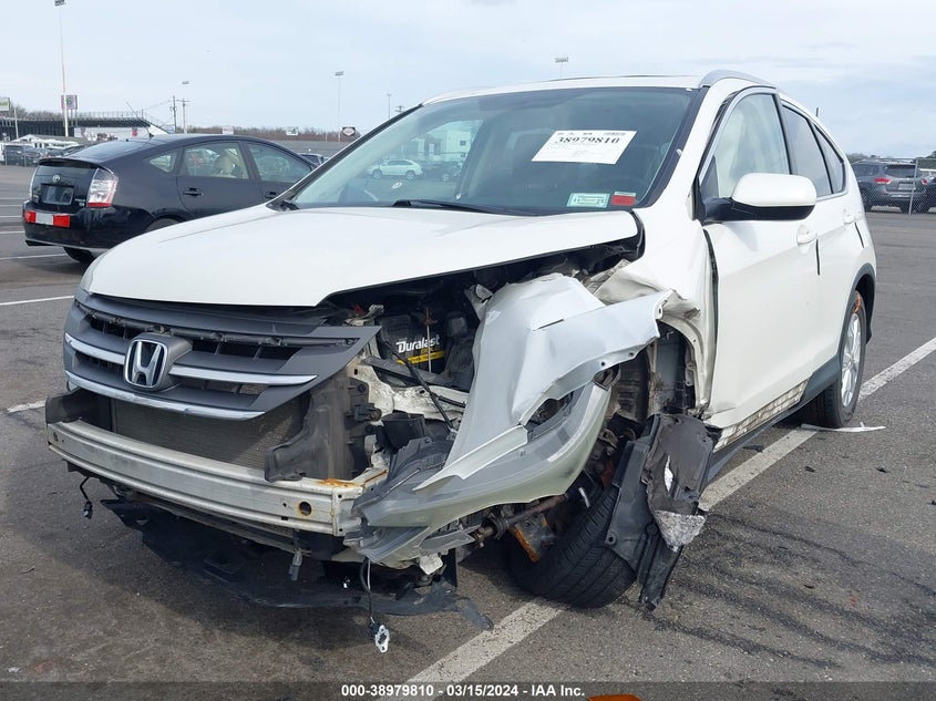 2014 HONDA CR-V EX-L - 5J6RM4H78EL048950