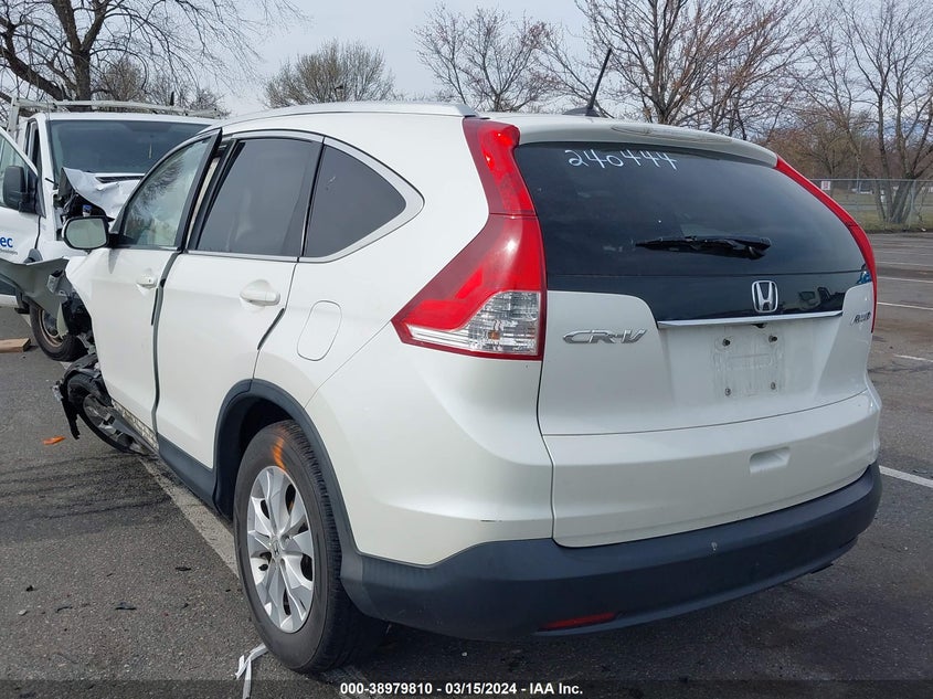2014 HONDA CR-V EX-L - 5J6RM4H78EL048950