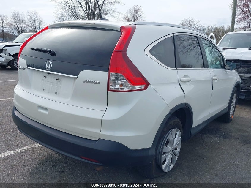 2014 HONDA CR-V EX-L - 5J6RM4H78EL048950