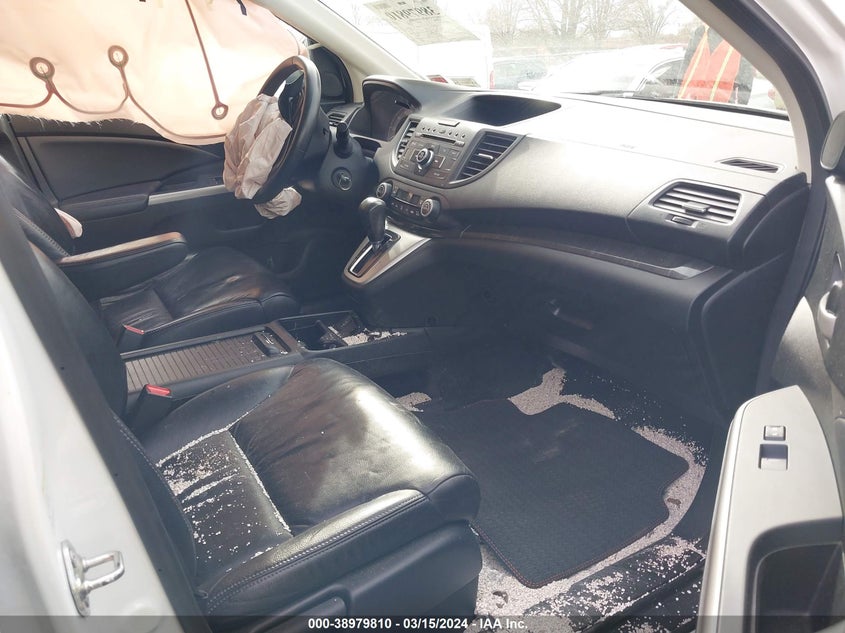 2014 HONDA CR-V EX-L - 5J6RM4H78EL048950
