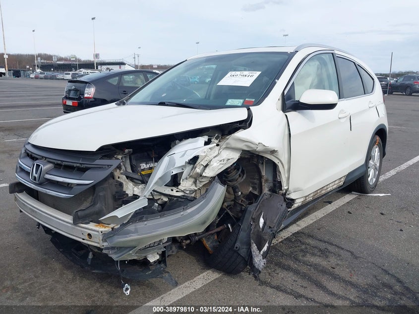 2014 HONDA CR-V EX-L - 5J6RM4H78EL048950