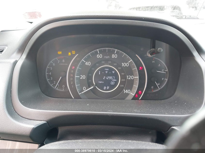 2014 HONDA CR-V EX-L - 5J6RM4H78EL048950