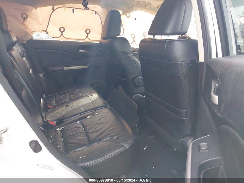 2014 HONDA CR-V EX-L - 5J6RM4H78EL048950