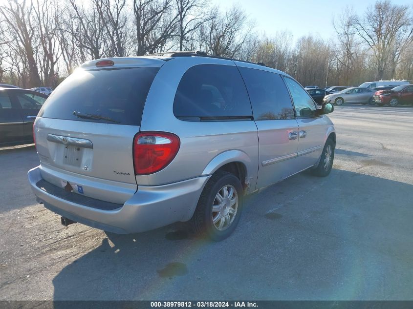 2006 Chrysler Town & Country Touring VIN: 2A4GP54L36R798790 Lot: 38979812