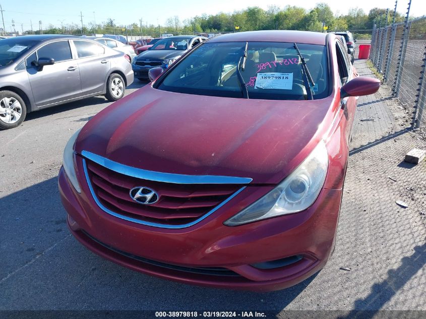 5NPEB4ACXDH751177 2013 Hyundai Sonata Gls