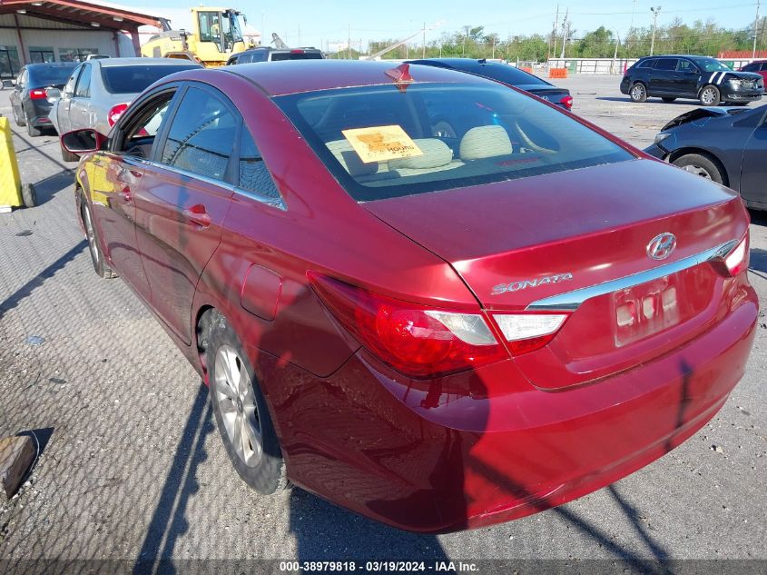 5NPEB4ACXDH751177 2013 Hyundai Sonata Gls