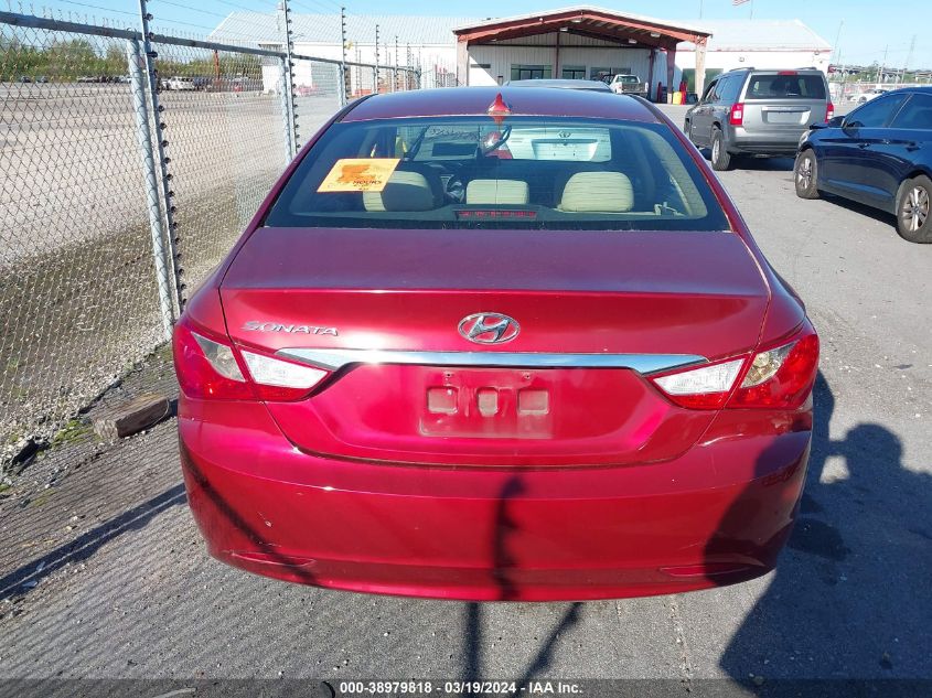 5NPEB4ACXDH751177 2013 Hyundai Sonata Gls