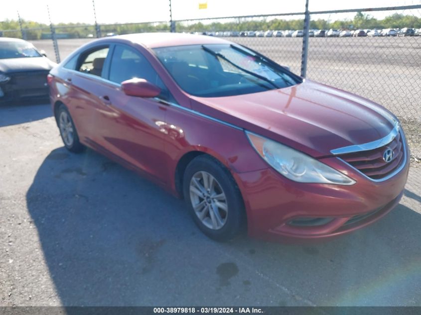 5NPEB4ACXDH751177 2013 Hyundai Sonata Gls