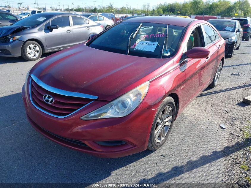 5NPEB4ACXDH751177 2013 Hyundai Sonata Gls