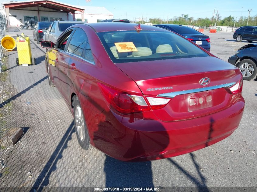 5NPEB4ACXDH751177 2013 Hyundai Sonata Gls