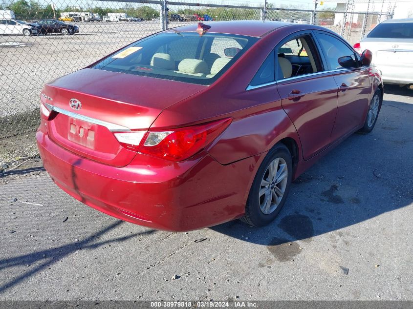 5NPEB4ACXDH751177 2013 Hyundai Sonata Gls