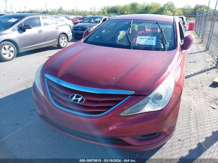 5NPEB4ACXDH751177 2013 Hyundai Sonata Gls