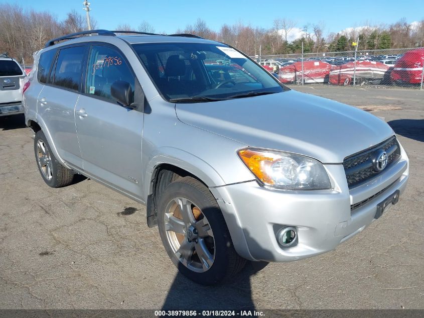 2T3RF4DV9BW144972 2011 Toyota Rav4 Sport