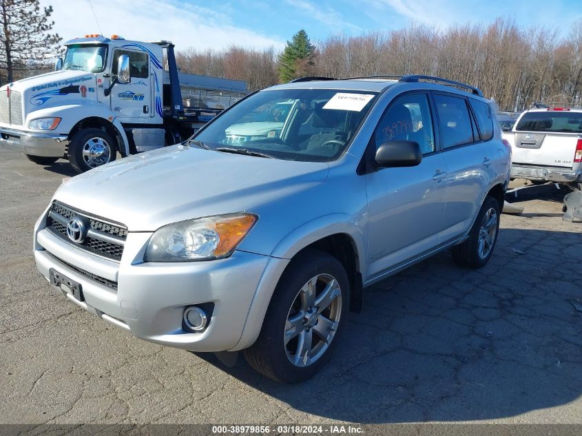 2011 Toyota Rav4 Sport VIN: 2T3RF4DV9BW144972 Lot: 38979856