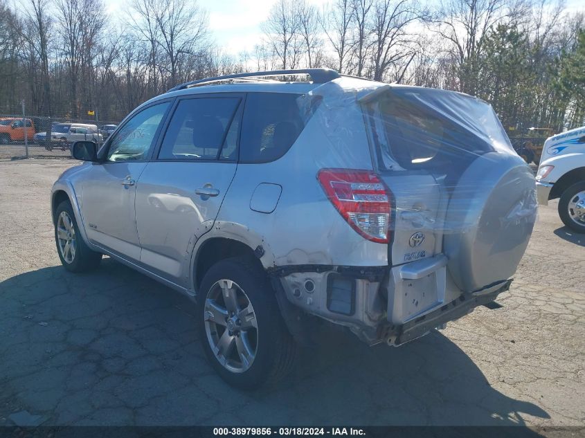 2011 Toyota Rav4 Sport VIN: 2T3RF4DV9BW144972 Lot: 38979856