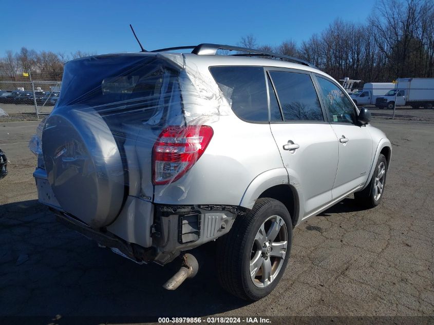 2011 Toyota Rav4 Sport VIN: 2T3RF4DV9BW144972 Lot: 38979856