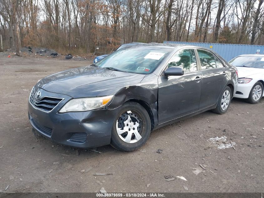 4T1BF3EK3BU169214 | 2011 TOYOTA CAMRY