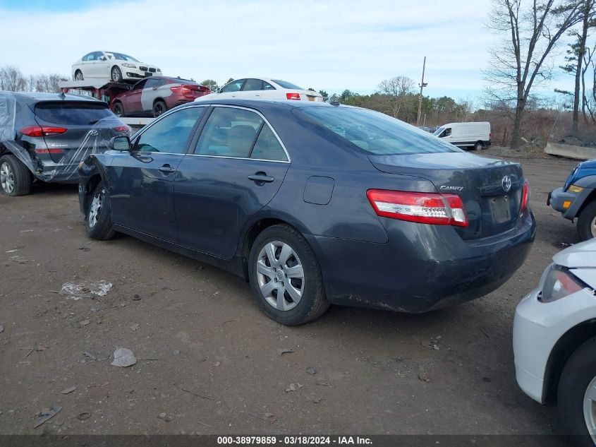 4T1BF3EK3BU169214 | 2011 TOYOTA CAMRY