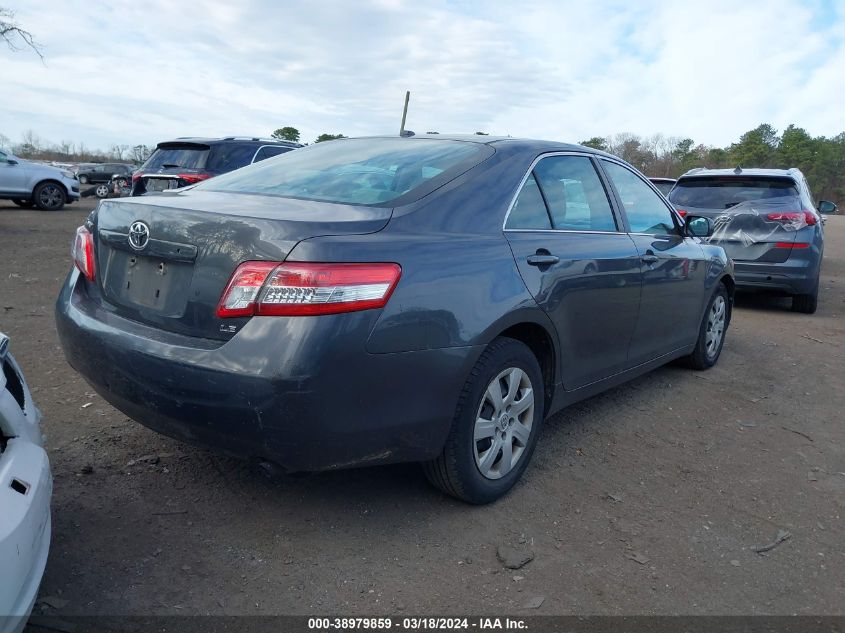 4T1BF3EK3BU169214 | 2011 TOYOTA CAMRY