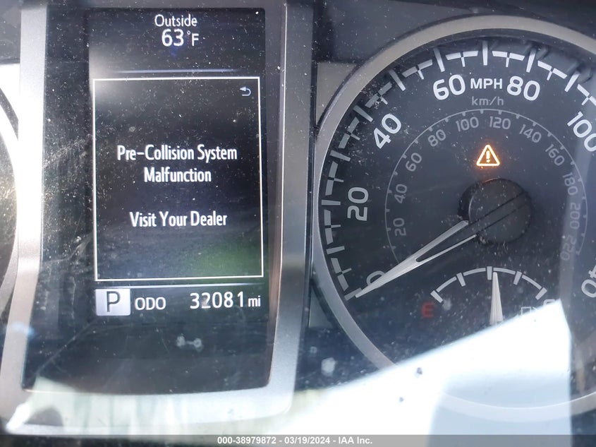 2020 TOYOTA TACOMA SR5 V6 - 3TMAZ5CN4LM128810