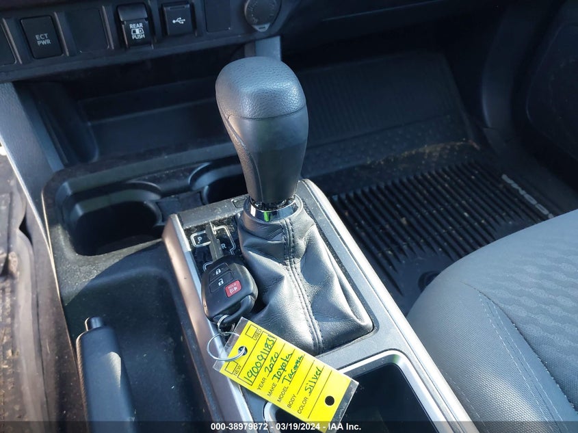 2020 TOYOTA TACOMA SR5 V6 - 3TMAZ5CN4LM128810