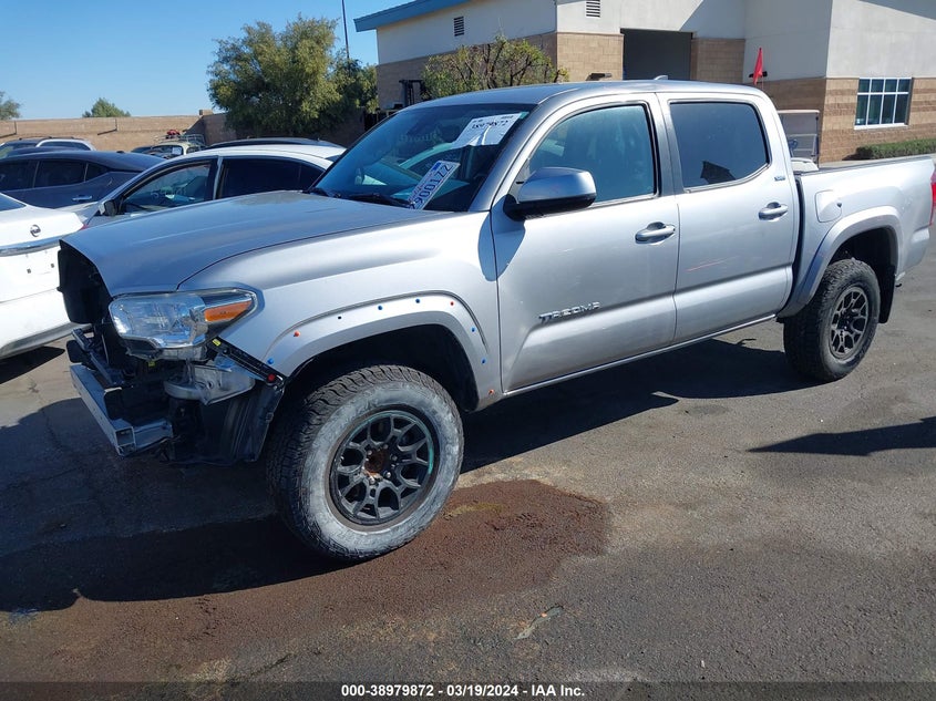 2020 TOYOTA TACOMA SR5 V6 - 3TMAZ5CN4LM128810