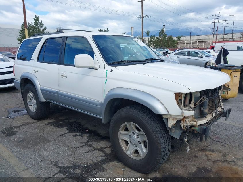 2000 Toyota 4Runner Limited V6 VIN: JT3GN87RXY0147607 Lot: 38979878