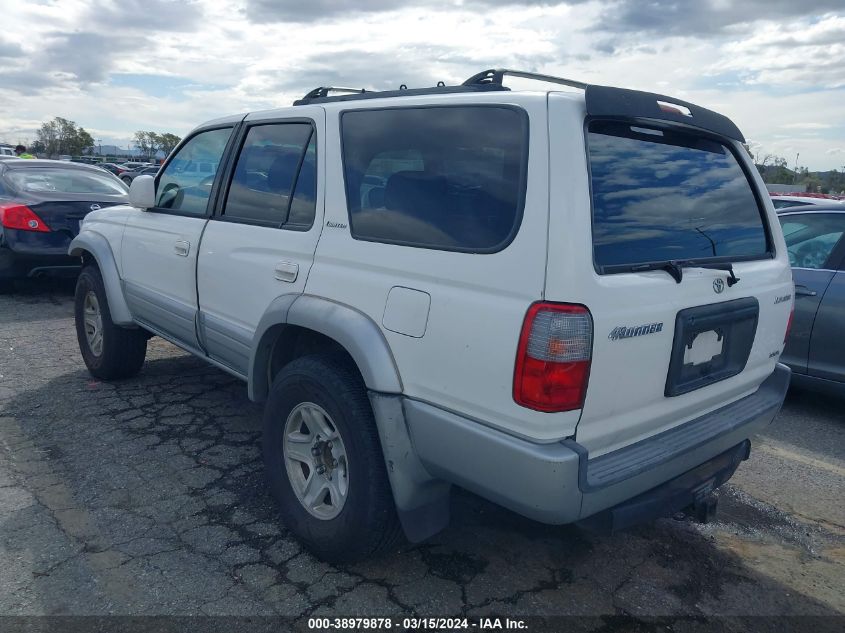 2000 Toyota 4Runner Limited V6 VIN: JT3GN87RXY0147607 Lot: 38979878