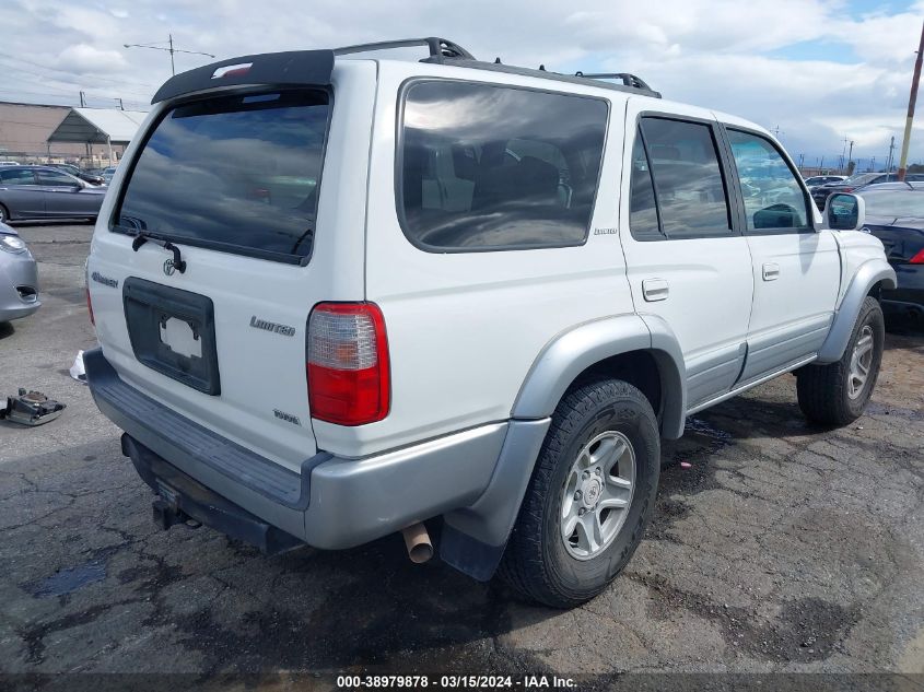 2000 Toyota 4Runner Limited V6 VIN: JT3GN87RXY0147607 Lot: 38979878